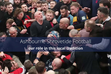 Our role in the Ashbourne  Royal Shrovetide Football