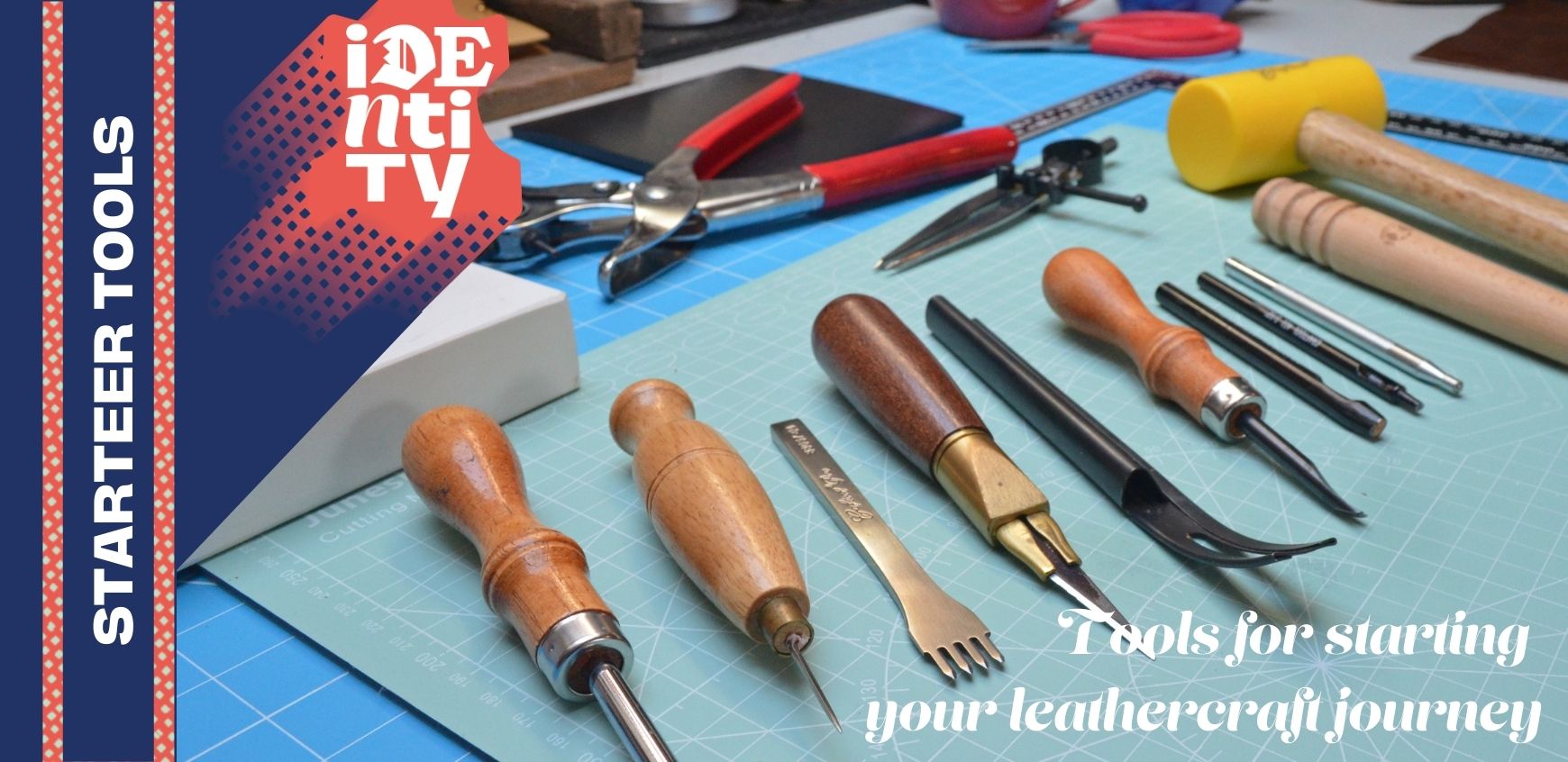 Start your Leathercraft Journey