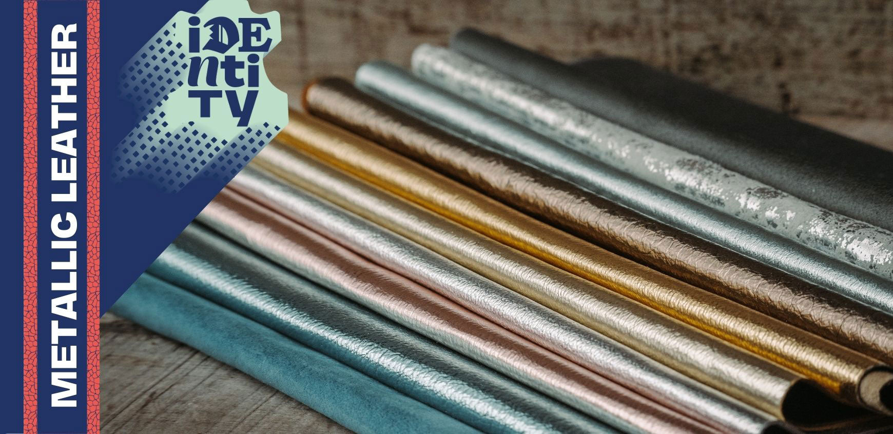 Metallic Foils & Patent Leathers