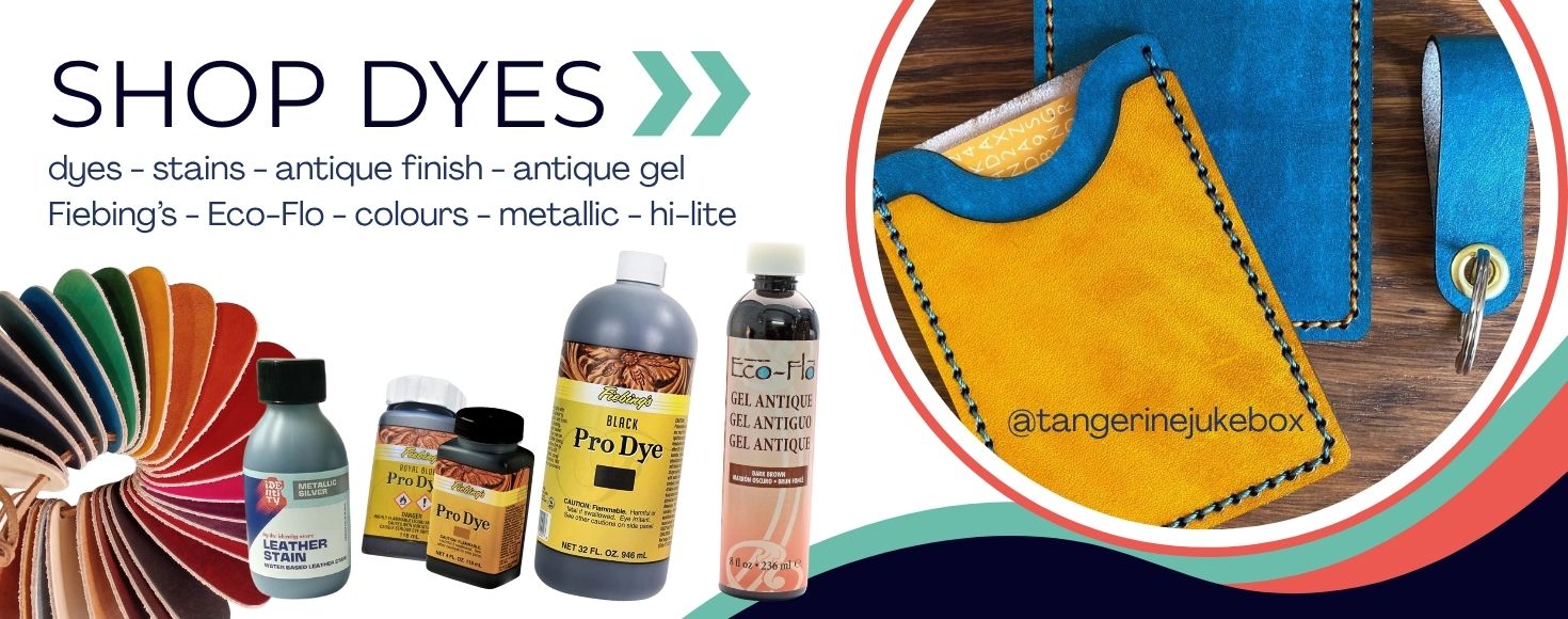 Leather Dyes and Stains
