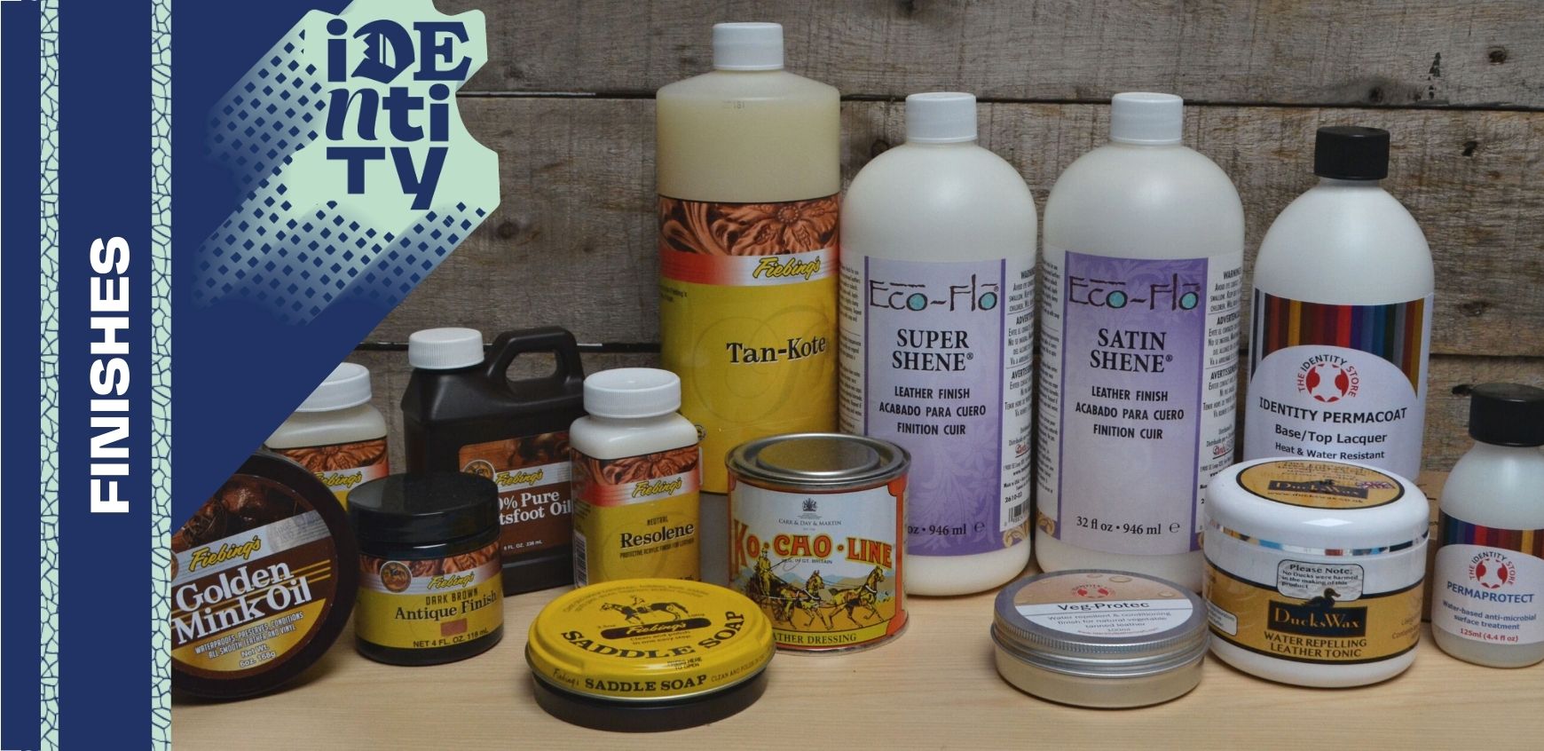 Leather Care and Finishes