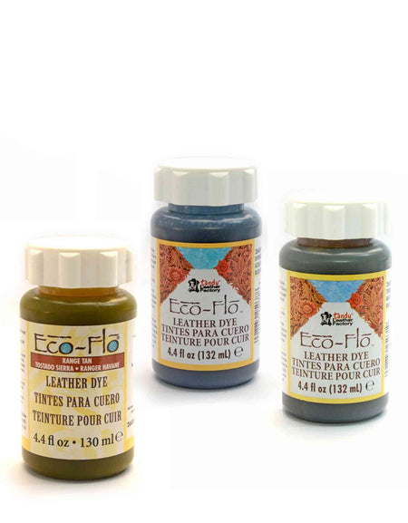 Eco-Flo Leather Dye from Identity Leathercraft