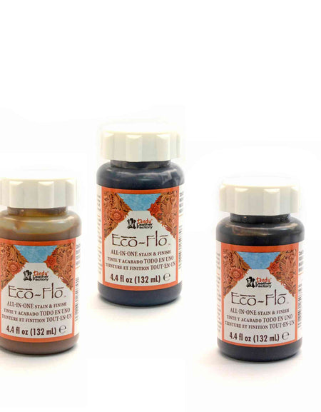 Eco-Flo All-in-One Stain & Finish from Identity Leathercraft