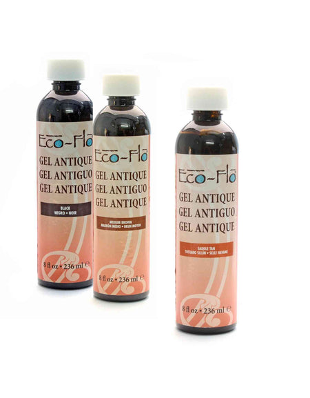 Eco-Flo Antique Gels from Identity Leathercraft