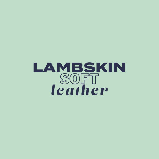 Lambskin Soft Leather