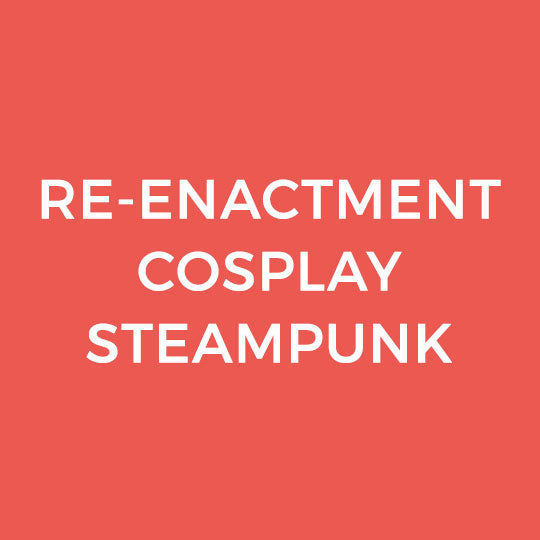 Re-enactment, Cosplay and SteamPunk