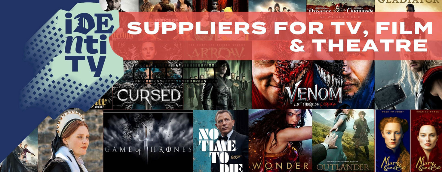 Leather and leathercraft specialist suppliers to film, TV & theatre production companies for costume, armour, props