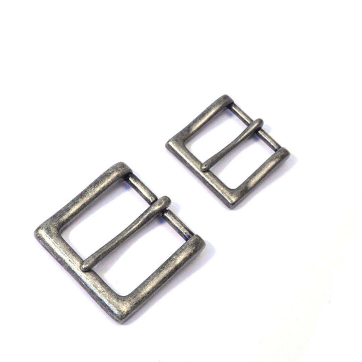 Antique Nickel Buckle for Belts and Bags | identityleathercraft