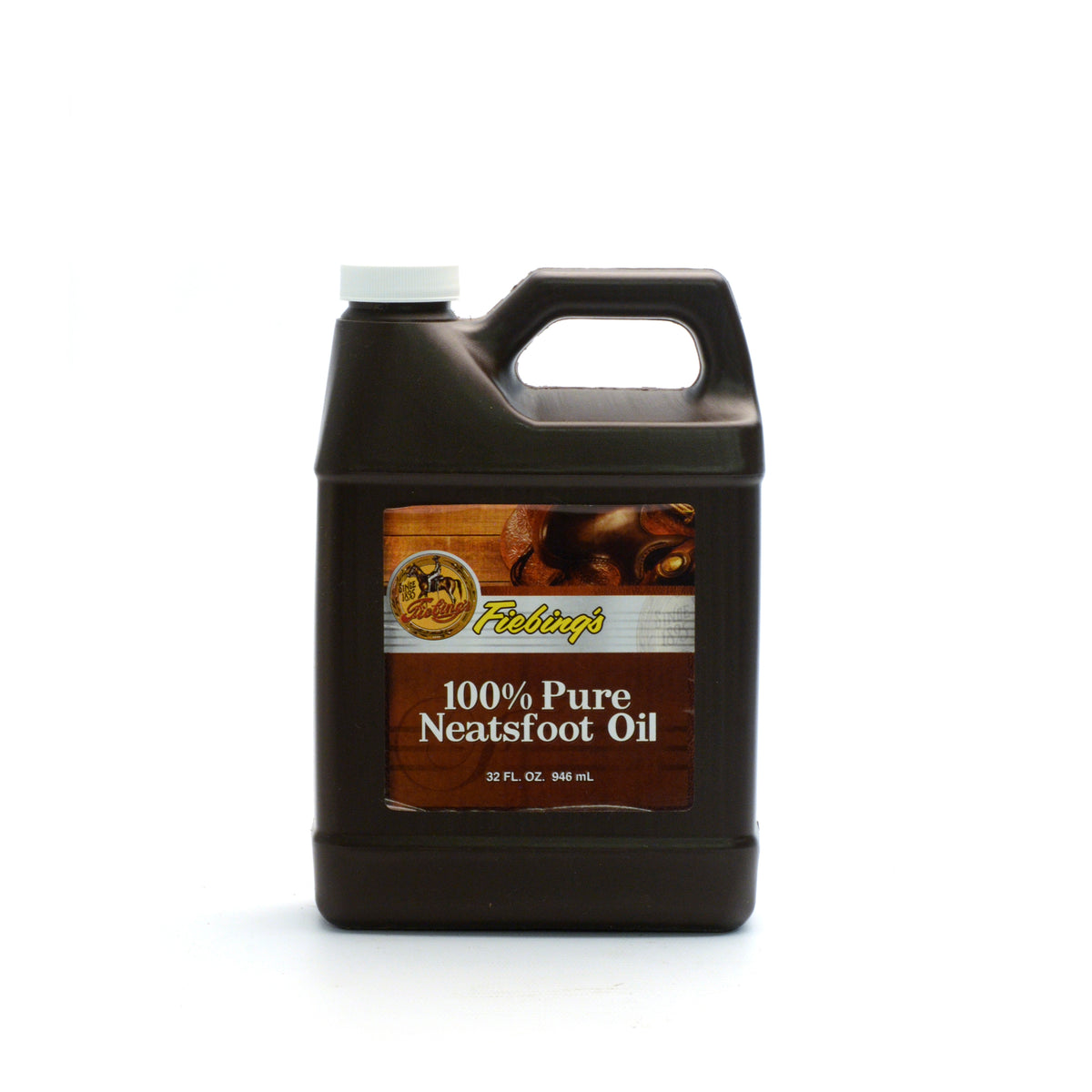 Fiebing's Olio Di Neatsfoot Puro 100% - Conservante Per Cuoio Naturale | 16 Oz - Foto 10