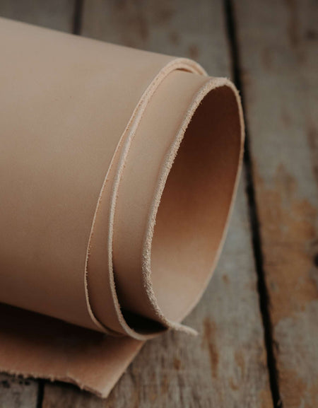 Natural Veg Tan Cowhide Shoulder