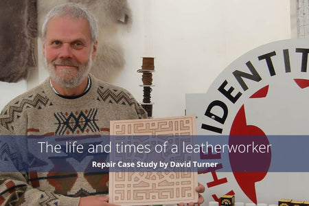 The Life and Times of a Leather Worker - Repair Case Study