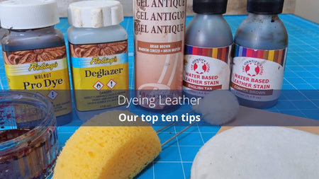 Dyeing Leather - Top 10 Tips