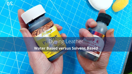 Dyes - Solvent v Waterbased?