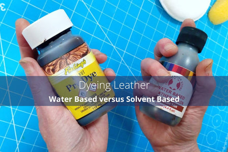 Dyes - Solvent v Waterbased?