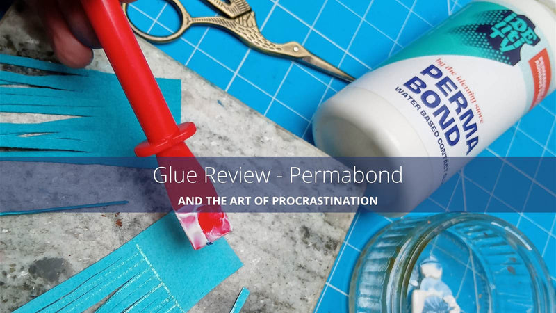 Glue Review - Permabond | identityleathercraft