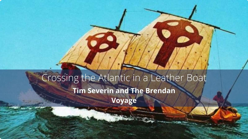 Crossing the Atlantic in a Leather Boat