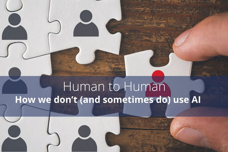 How we do don't (and sometimes do) use AI