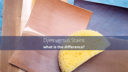 DYES VERSUS STAINS - WHAT IS THE DIFFERENCE?