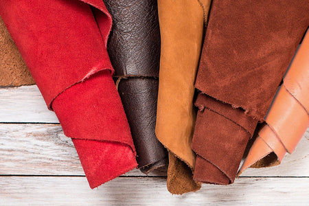 SELECTING YOUR LEATHER