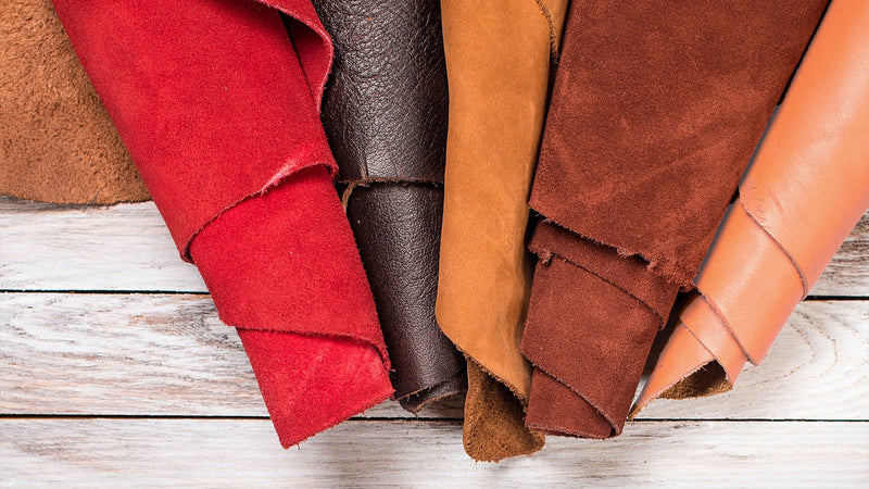 SELECTING YOUR LEATHER