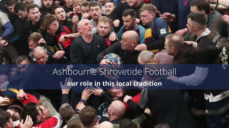 Our role in the Ashbourne  Royal Shrovetide Football