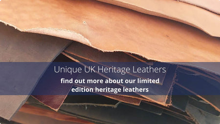 Unique UK Heritage Leathers