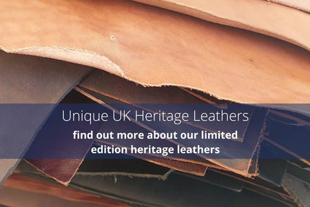 Unique UK Heritage Leathers