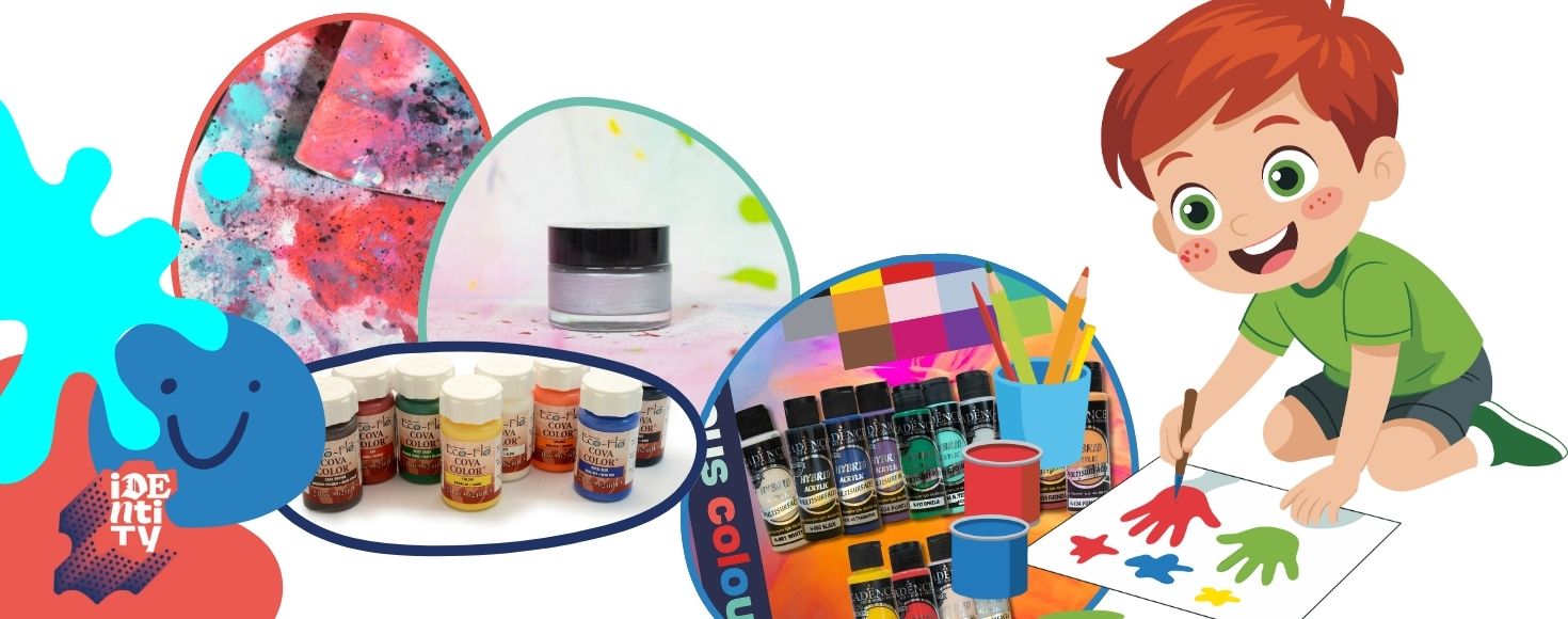 Kids Friendly Leather Colouring