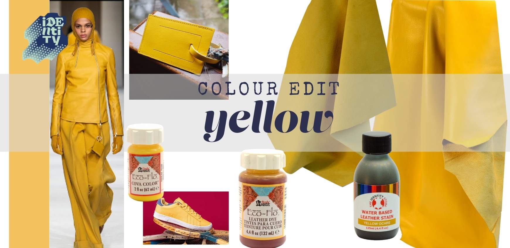 Yellow Color Shop Colour Edit - Yellow | identityleathercraft