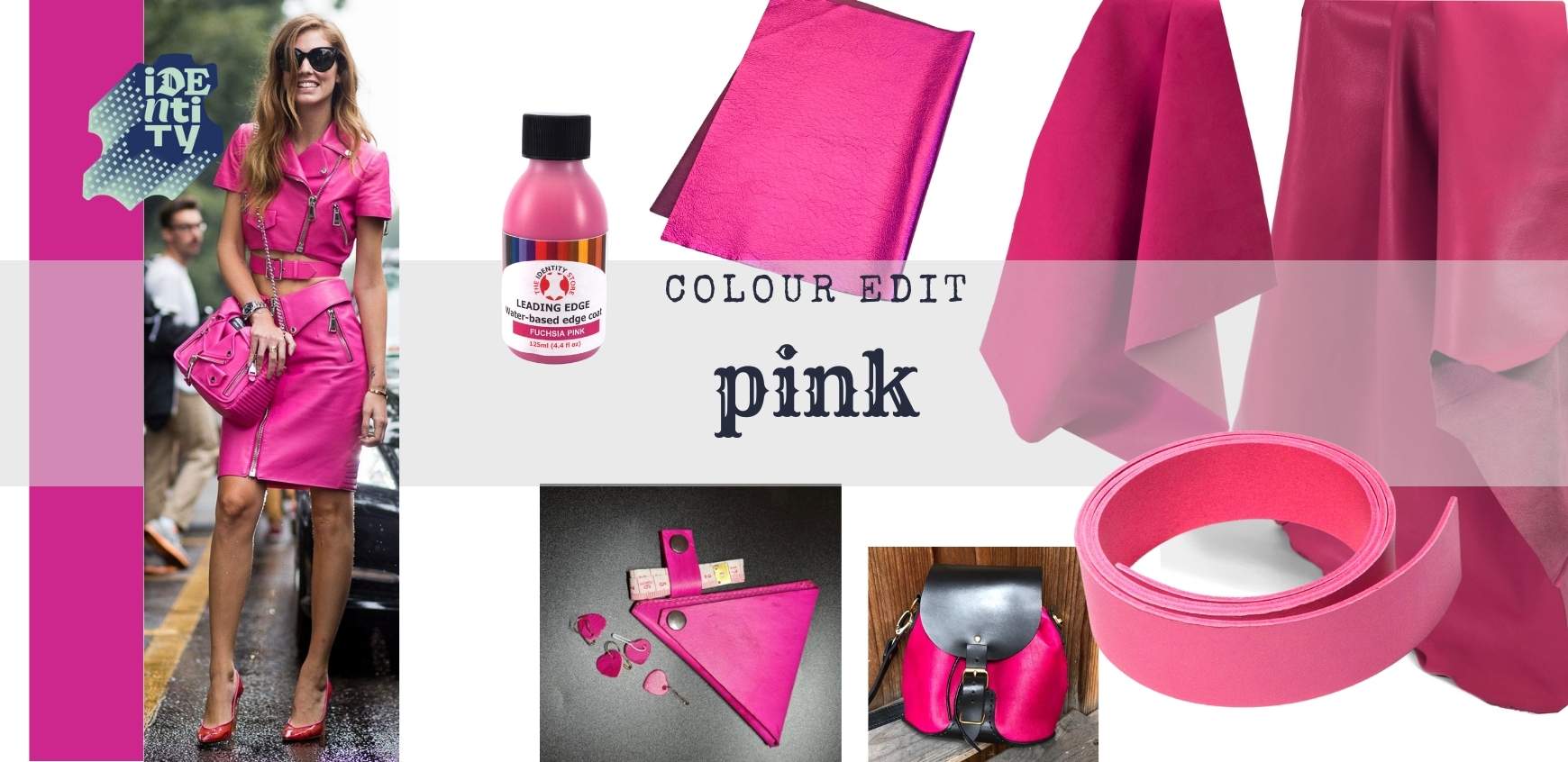 Colour Edit - Pink