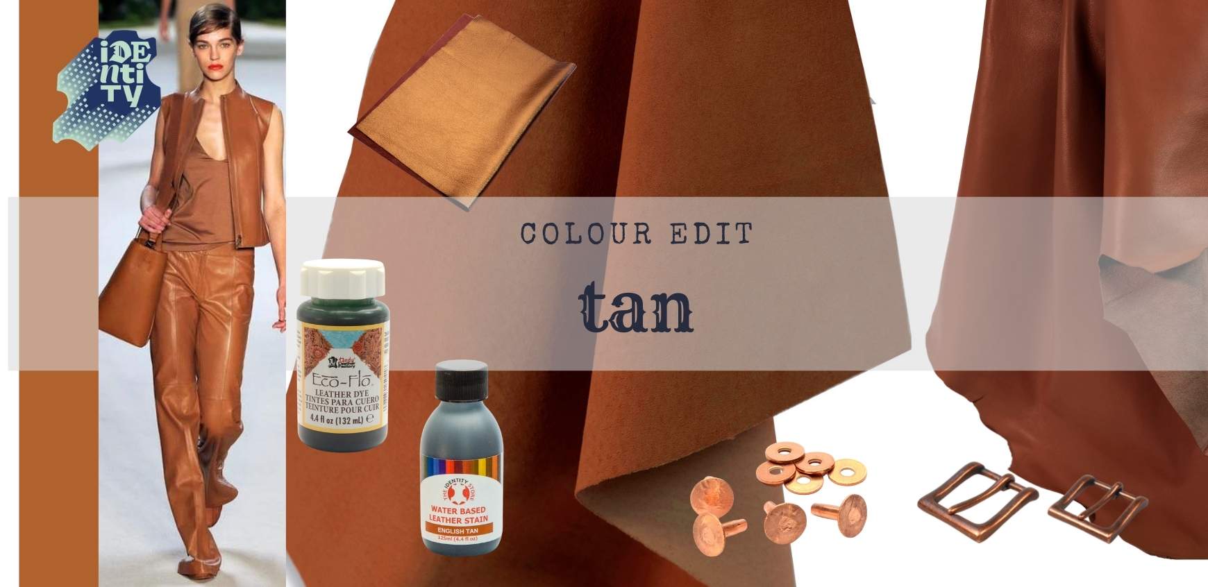 Colour Edit - Tan | identityleathercraft