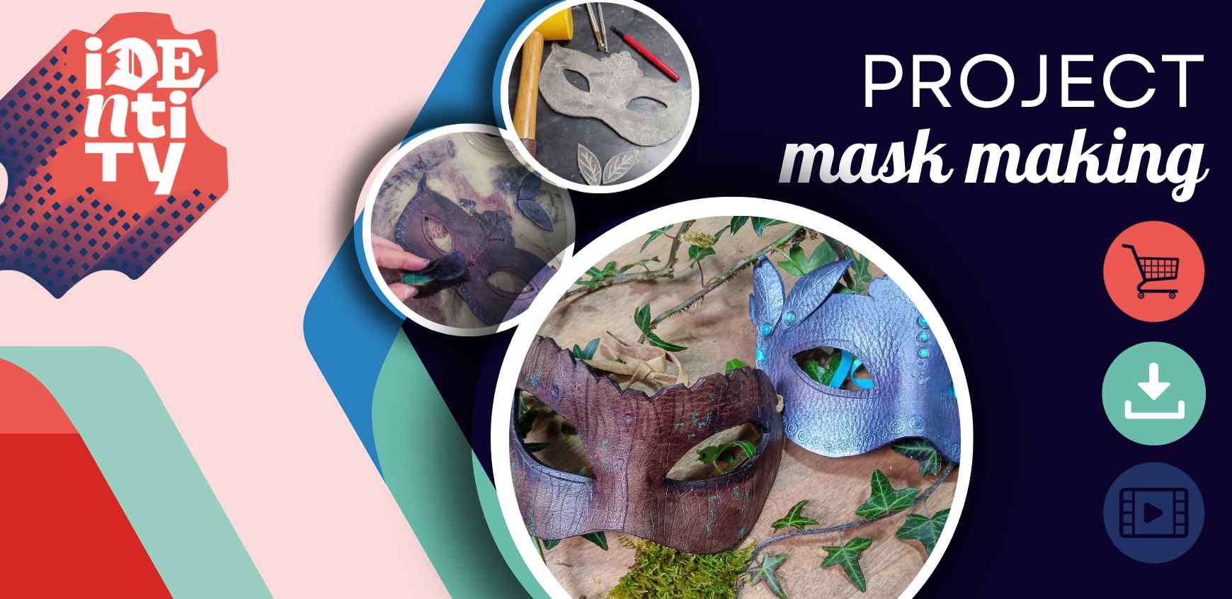 Project - Mask Making | identityleathercraft