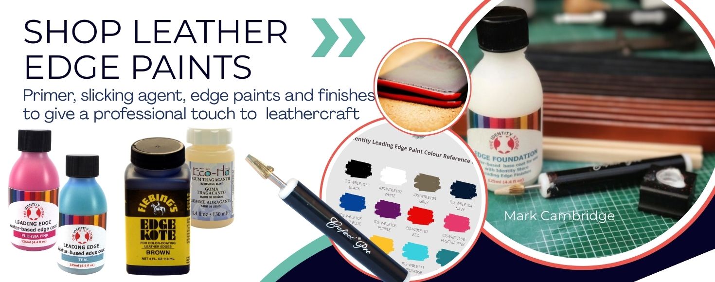 Edge Paints and Slicking Agents