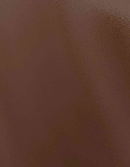 Swatch to show the approximate colour of the bronze pearlised soft leather for garment, costume and bag making