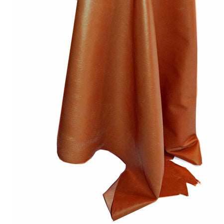 Toffee Pearlised Lamb Clothing Leather from Identity Leathercraft