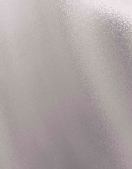Swatch to show approximate size of the silver frosted soft leather for garment, costume or bag making