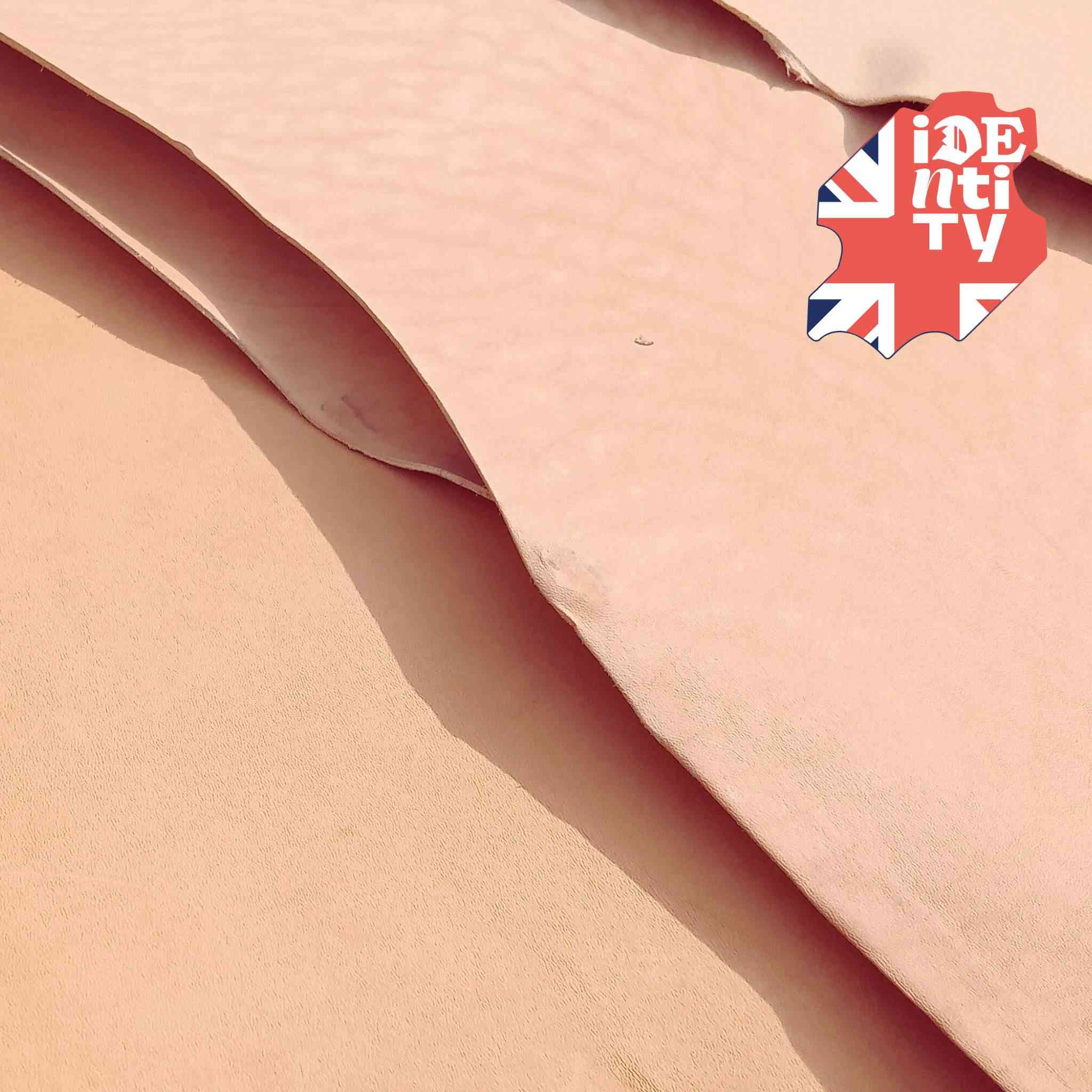 Bargain Large UK made veg tanned leather suitable for bag making, pouches, arm guards, armour, sheaths and more