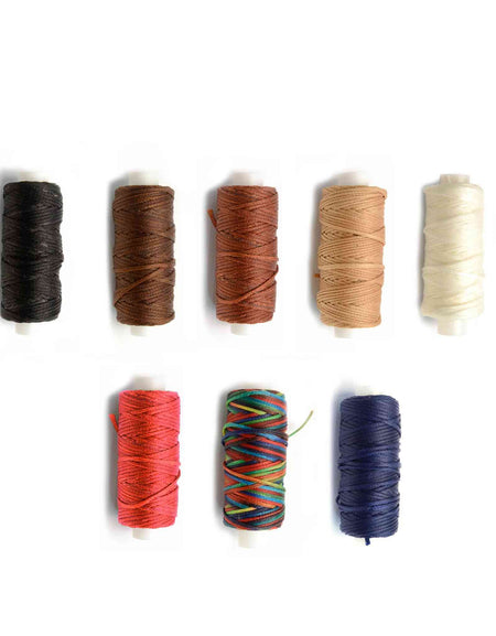 Waxed Braided Cord from Identity Leathercraft