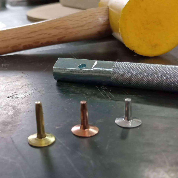 Single Cap Rivet Tool Rivets & Spots (Studs) | identityleathercraft
