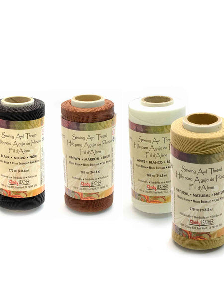 Lockstitch Sewing Awl Thread Spool from Identity Leathercraft