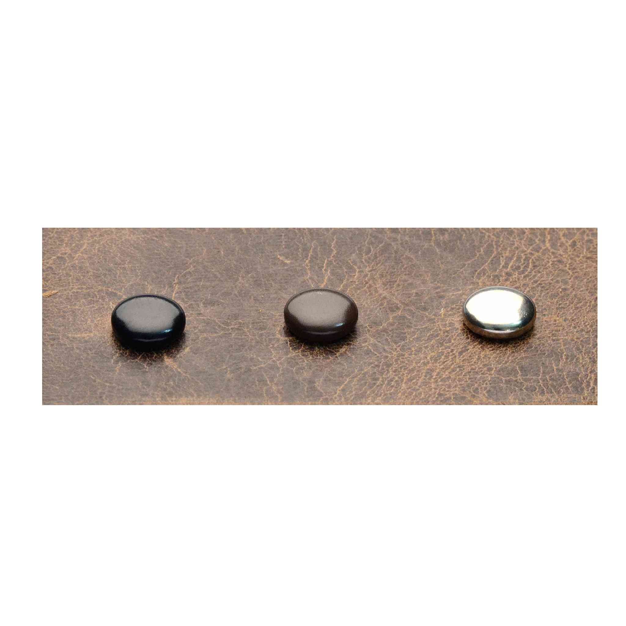 Multi-Purpose Snaps (Line 16/Segma Style Press Studs) from Identity Leathercraft