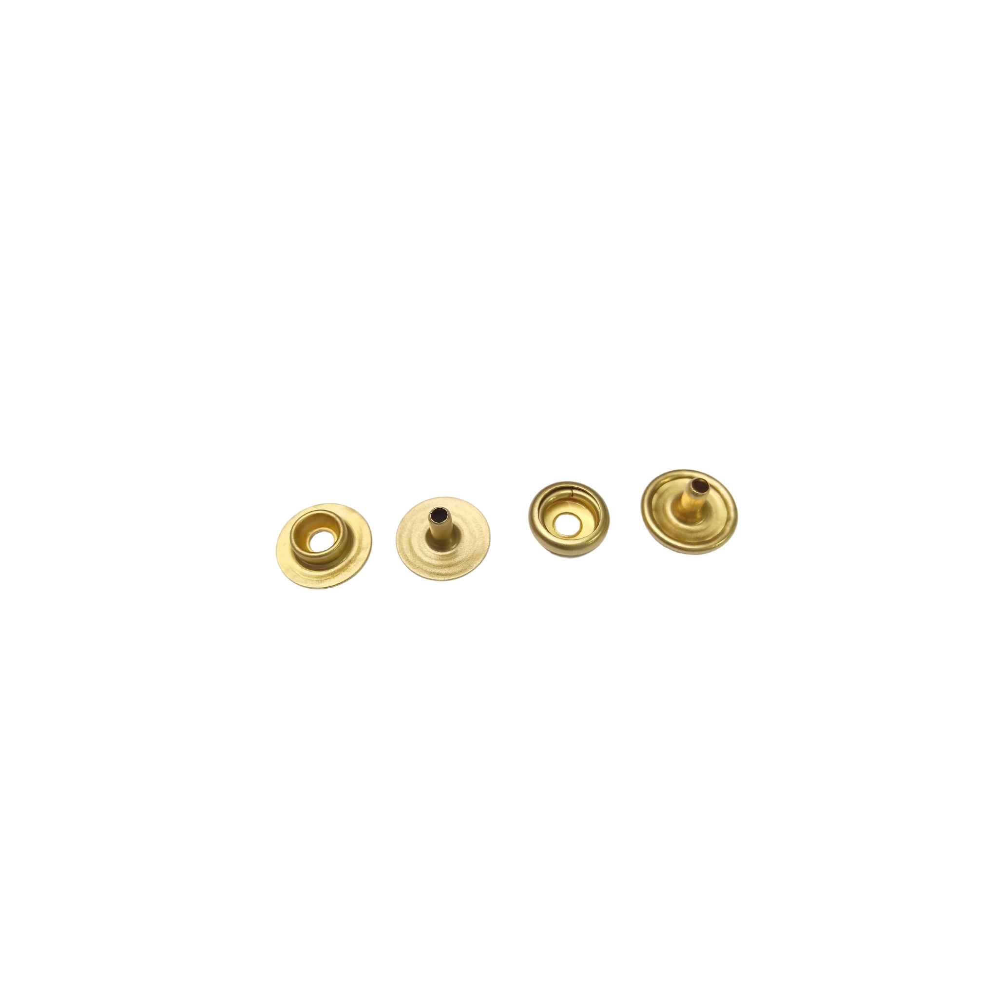 Solid Brass Snaps (Press Studs)