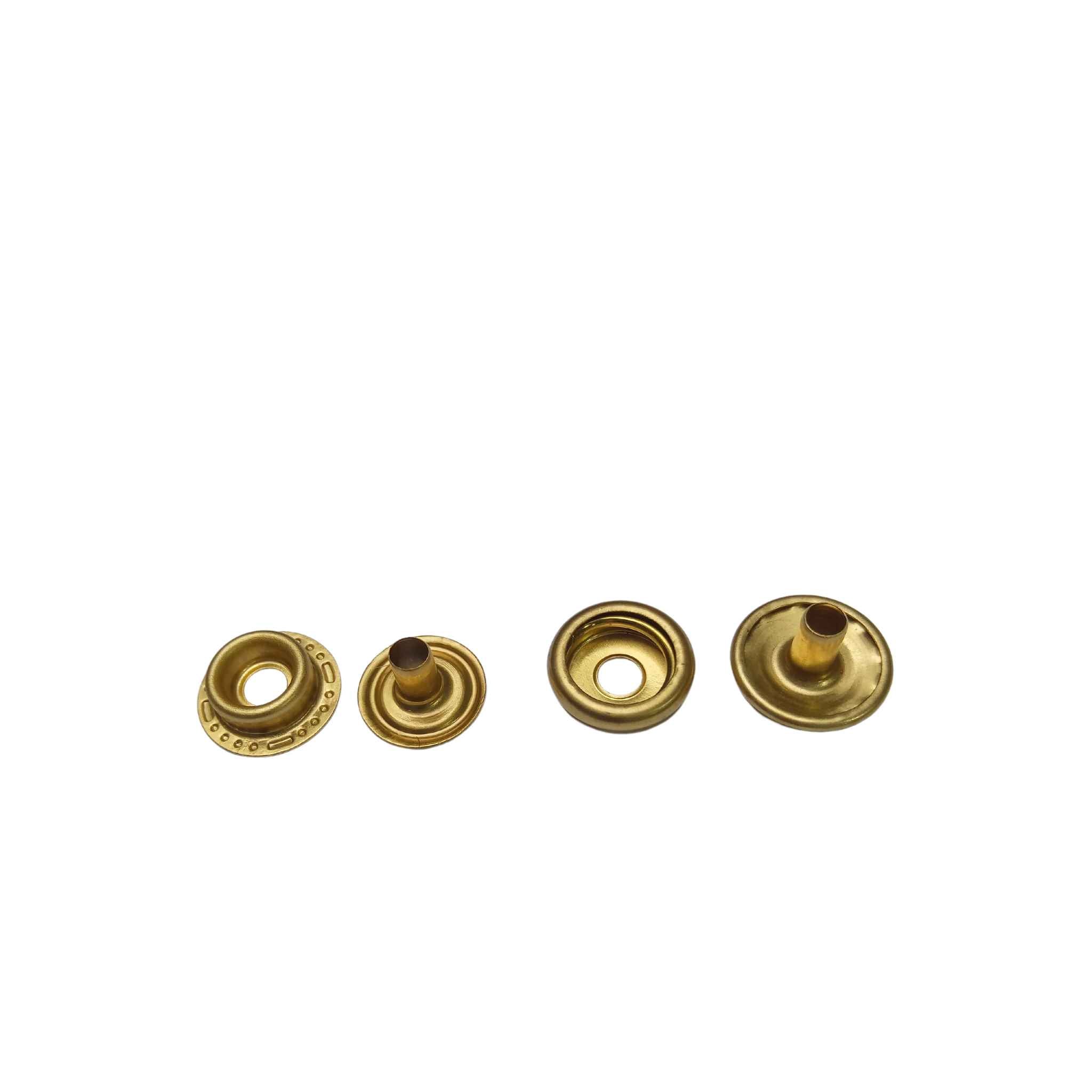 Solid Brass Snaps (Press Studs)