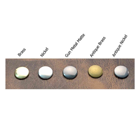 Line 24 Snaps (Press Studs) from Identity Leathercraft