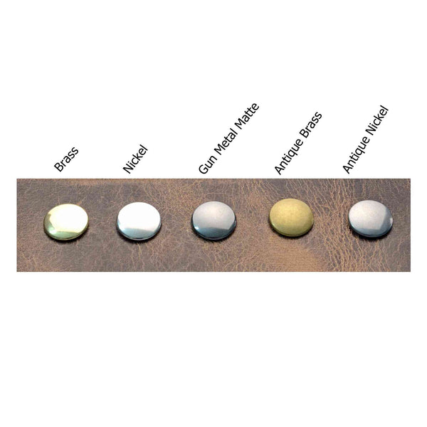 Line 24 Snaps (Press Studs) from Identity Leathercraft