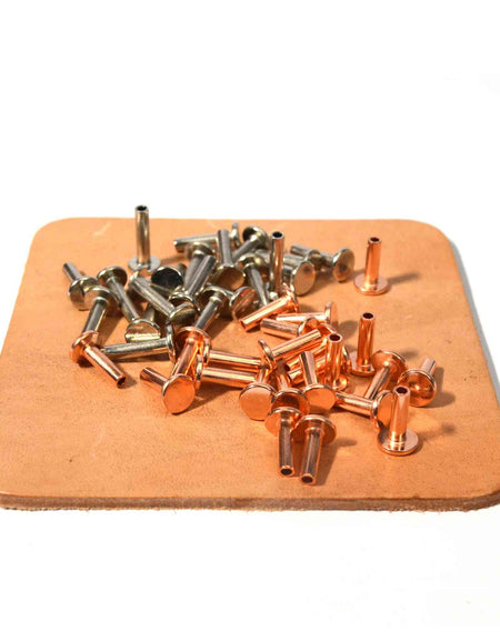 Tubular Rivets from Identity Leathercraft