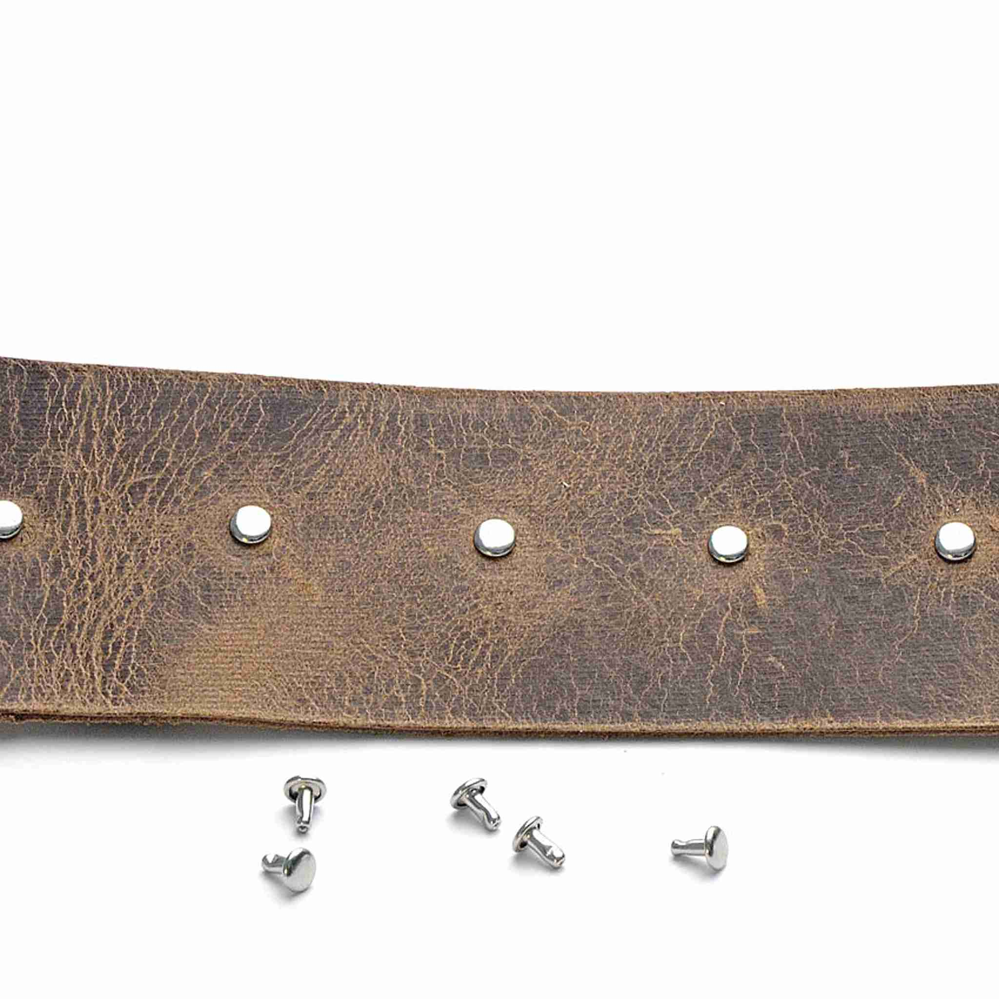 Neat Mini Double Cap Rivets from Identity Leathercraft