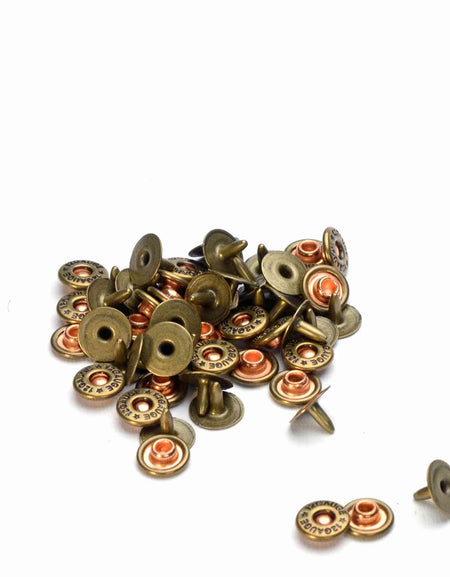 Shotgun Shell Rivets from Identity Leathercraft