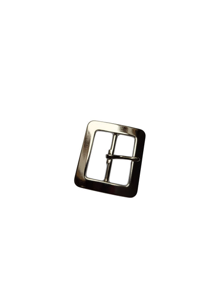 Classic Lightweight metal silver colour Buckle 38mm