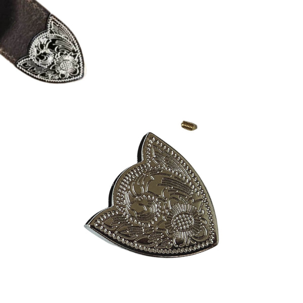 Engraved Belt Tip